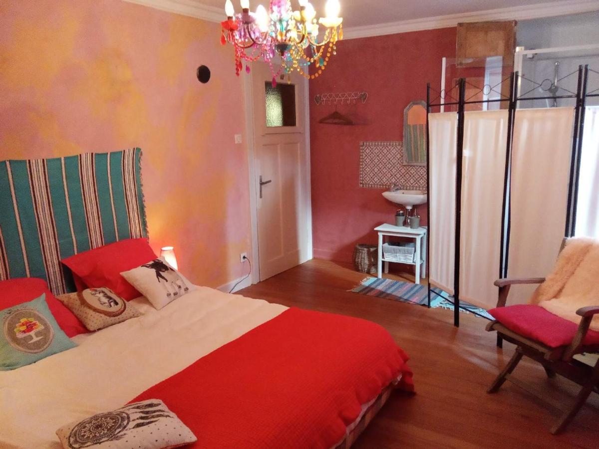 La Chambre Rose Rosenwiller Kültér fotó