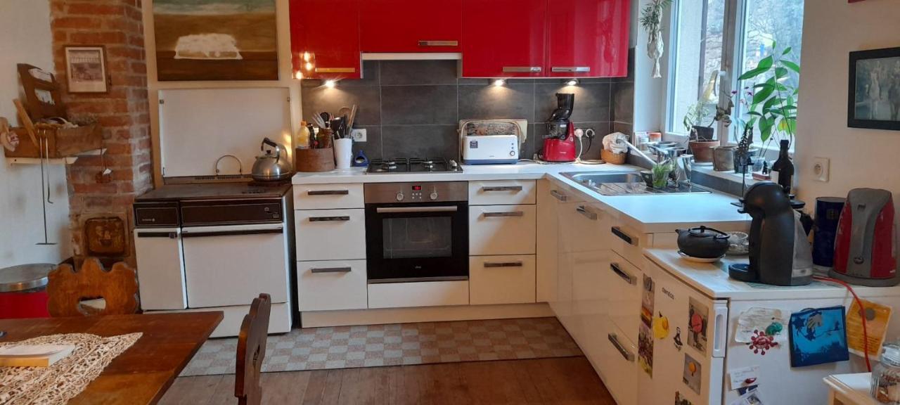 La Chambre Rose Rosenwiller Kültér fotó